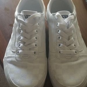 Van's size 7 like New worn once.